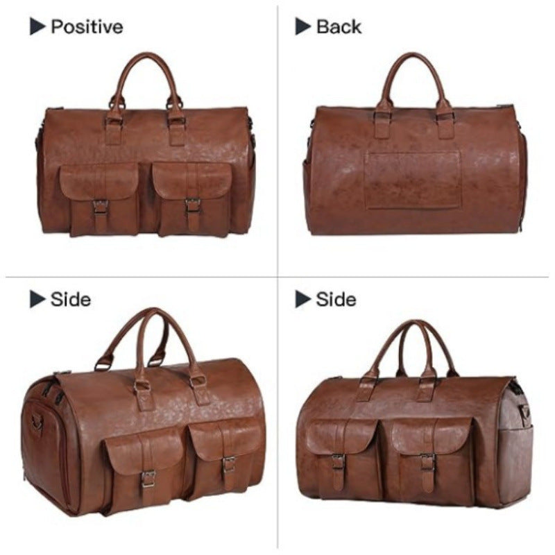 Elegante Reisetasche mit Doppelten Seitentaschen Brehn