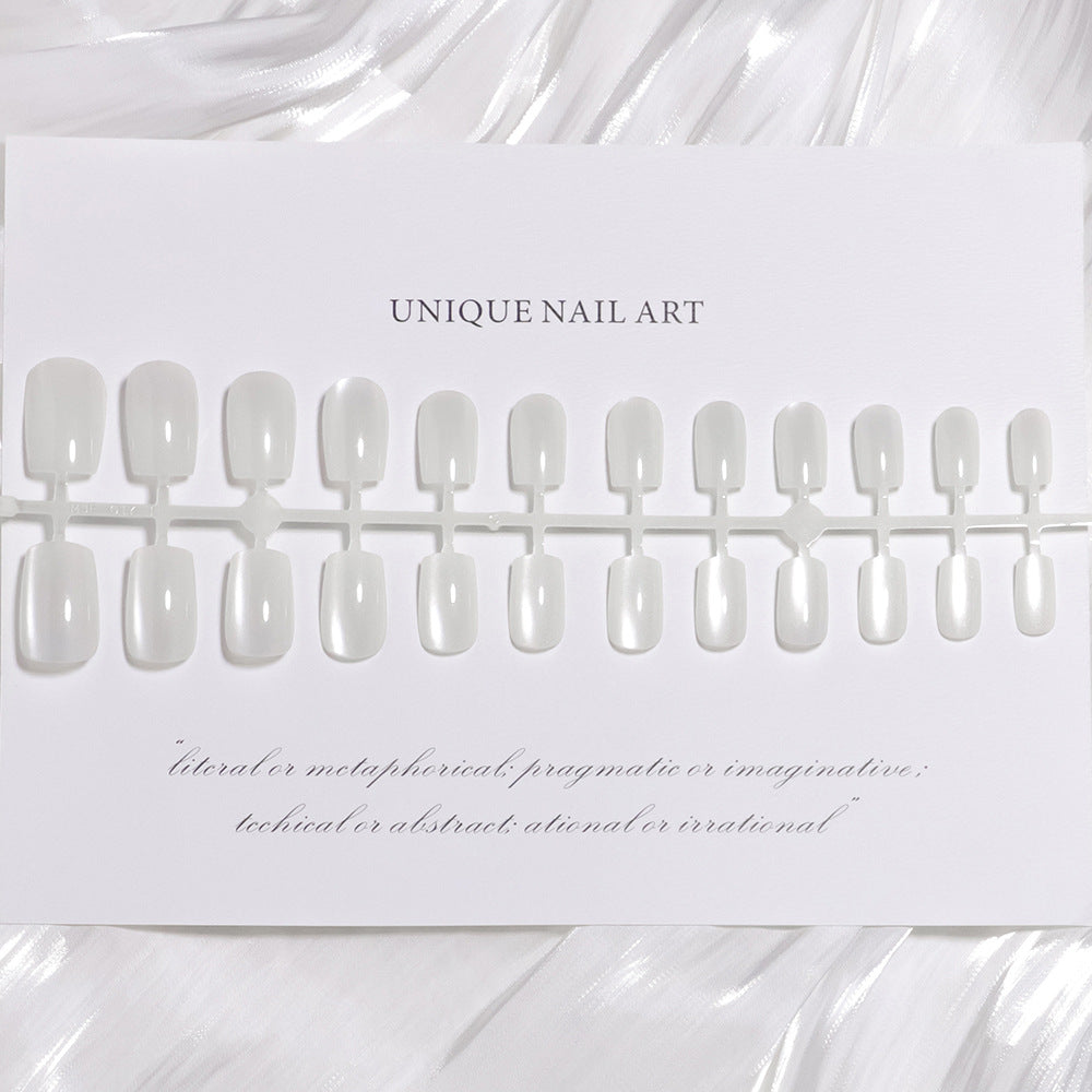 Einzigartiges Press-On Nageldesign Set Brehn