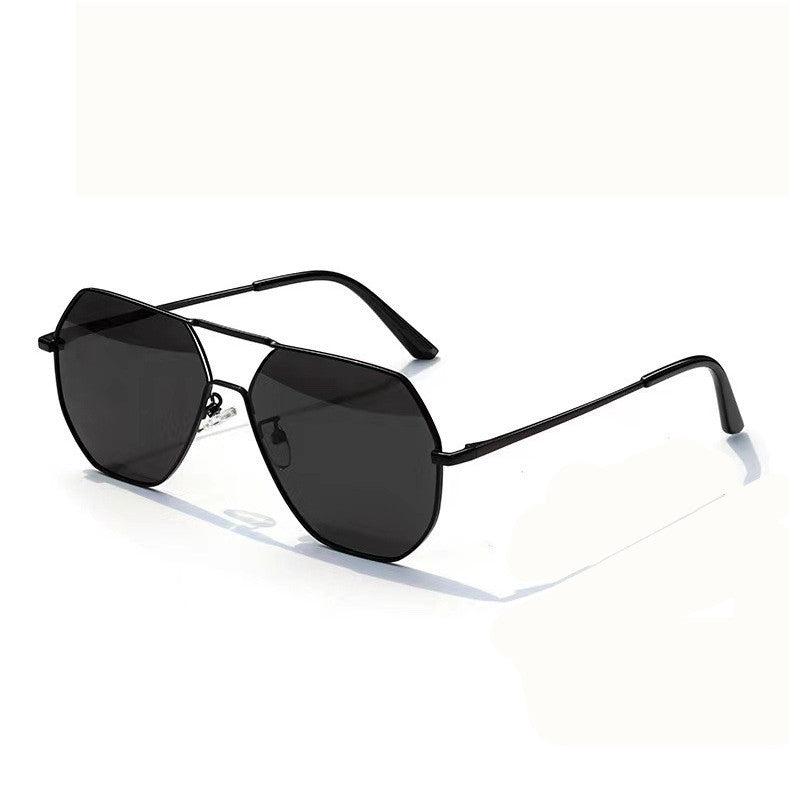 Modische sechseckige Sonnenbrille Brehn