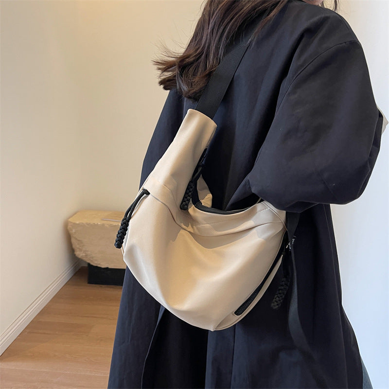 Lässige Multi-Taschen Utility Sling Bag