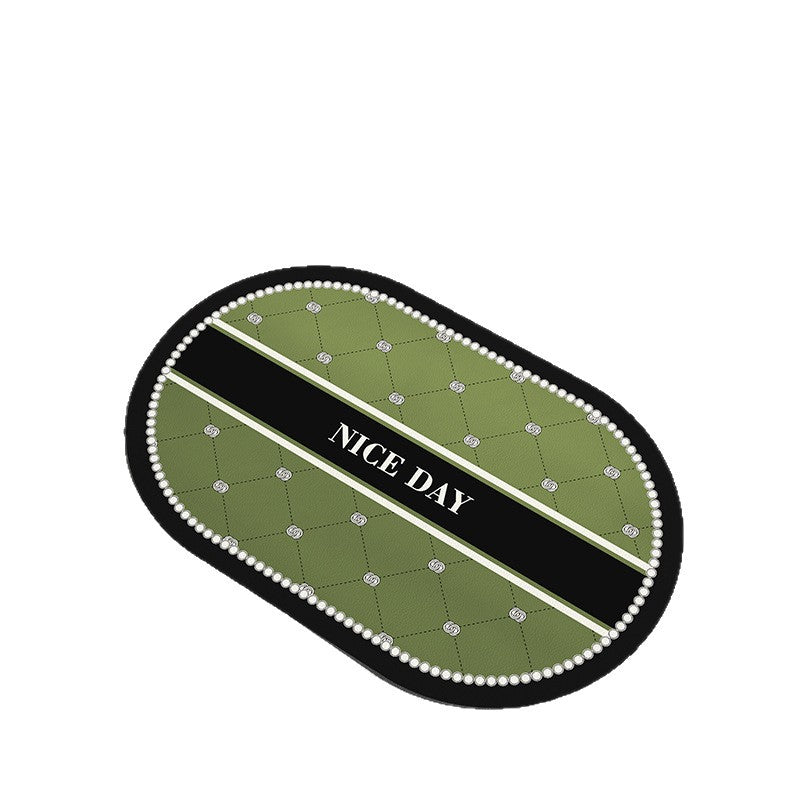 Florales Design Antirutsch-Badew Mat Brehn