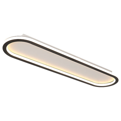 Modern Oval LED Deckenleuchte