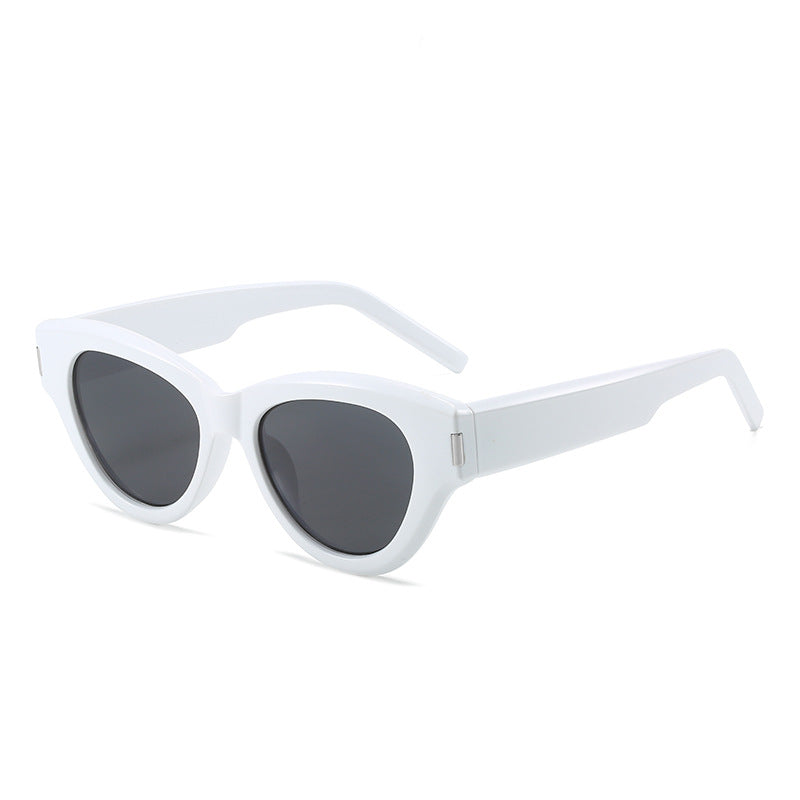 Damen Cat-Eye Sonnenbrille mit hochwertigem Kunststoffrahmen Brehn