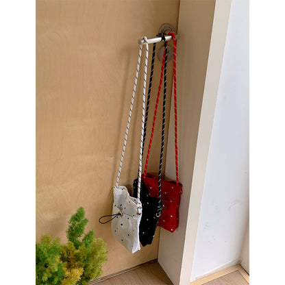 Lässige Mini Schultertasche