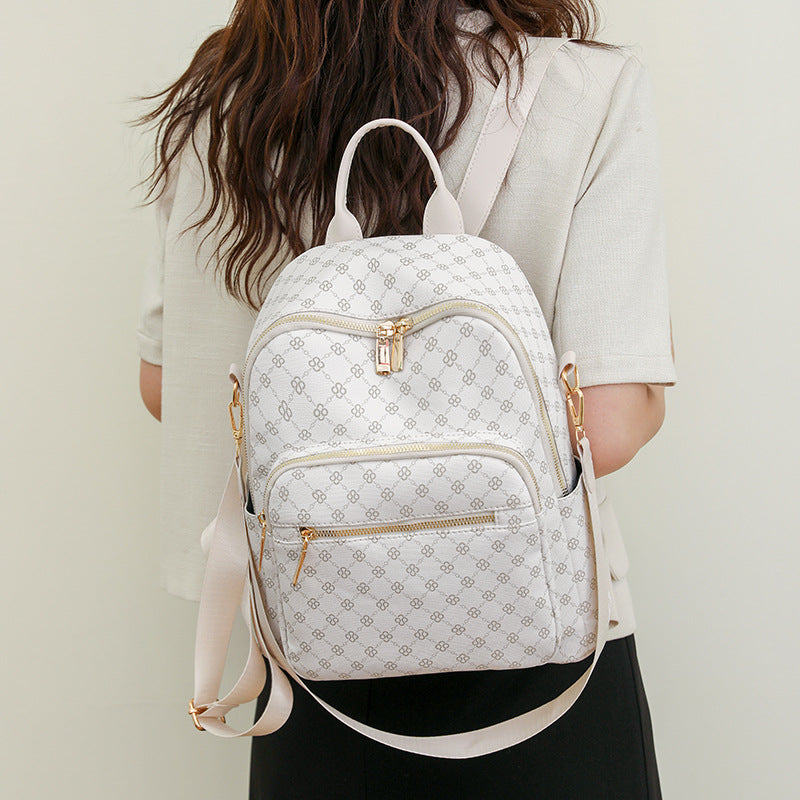 Stilvoller Multi-Taschen-Rucksack Brehn