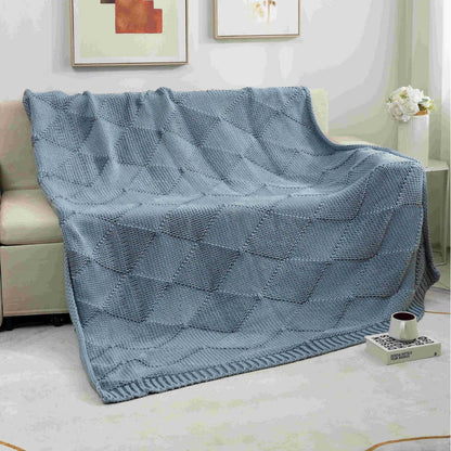 Gewebte Wurfdecke