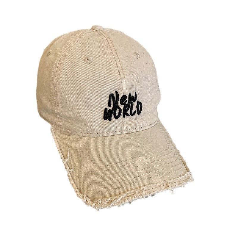 Unisex Vintage Unterschrift Baseballmütze Brehn