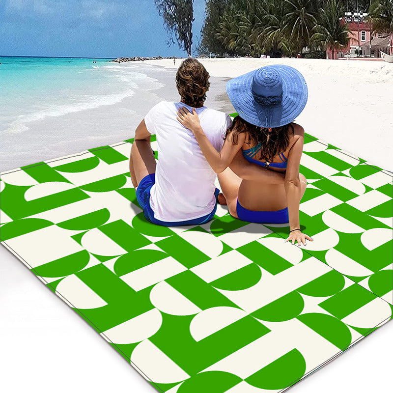Picknickdecke im maritimen Design Brehn