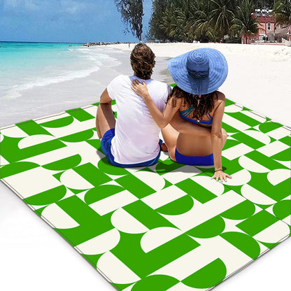 Picknickdecke im maritimen Design Brehn