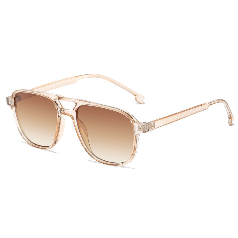Damen Sonnenbrille im modernen Leopardenmuster Brehn