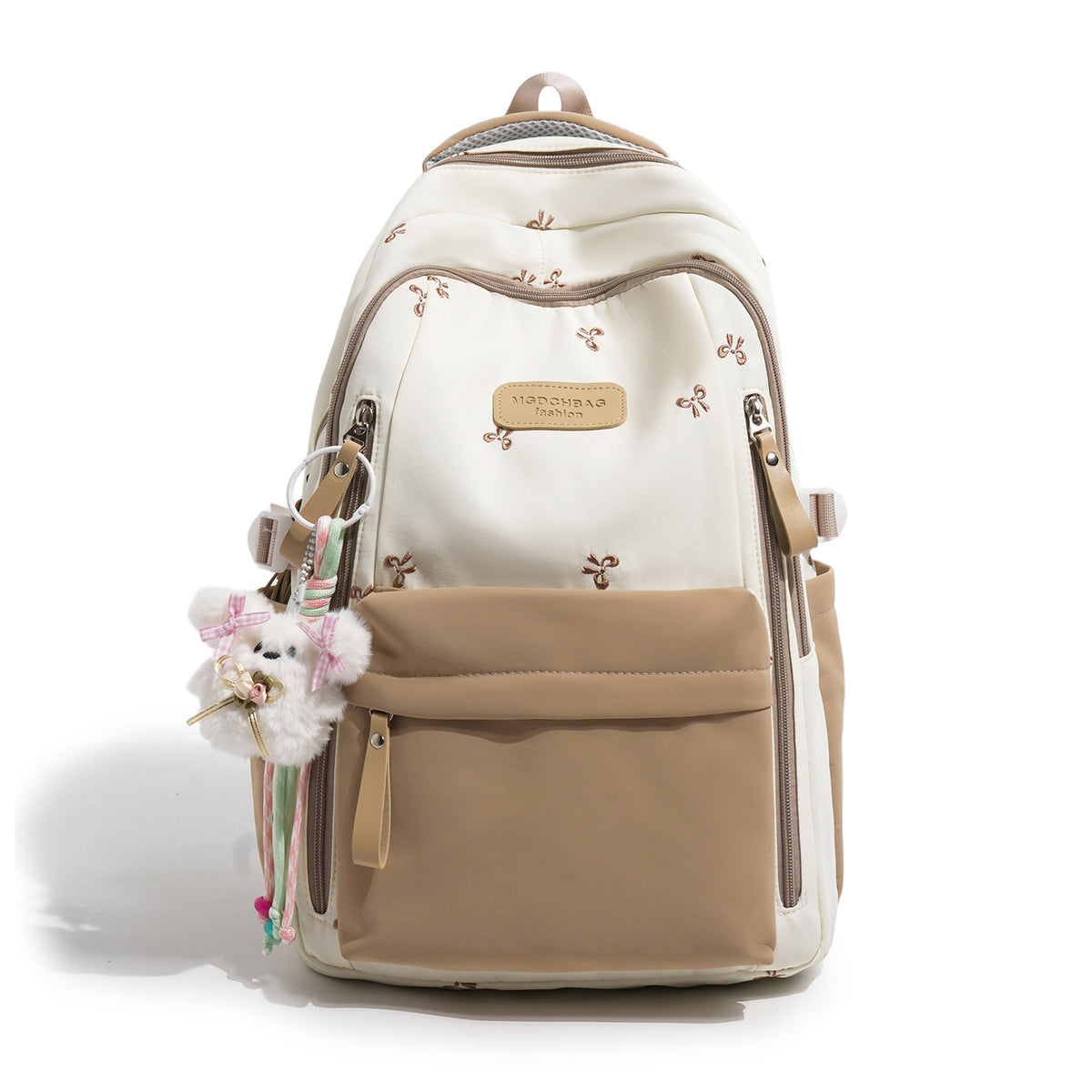Stylische bedruckte Mehrfachfach-Rucksack Brehn