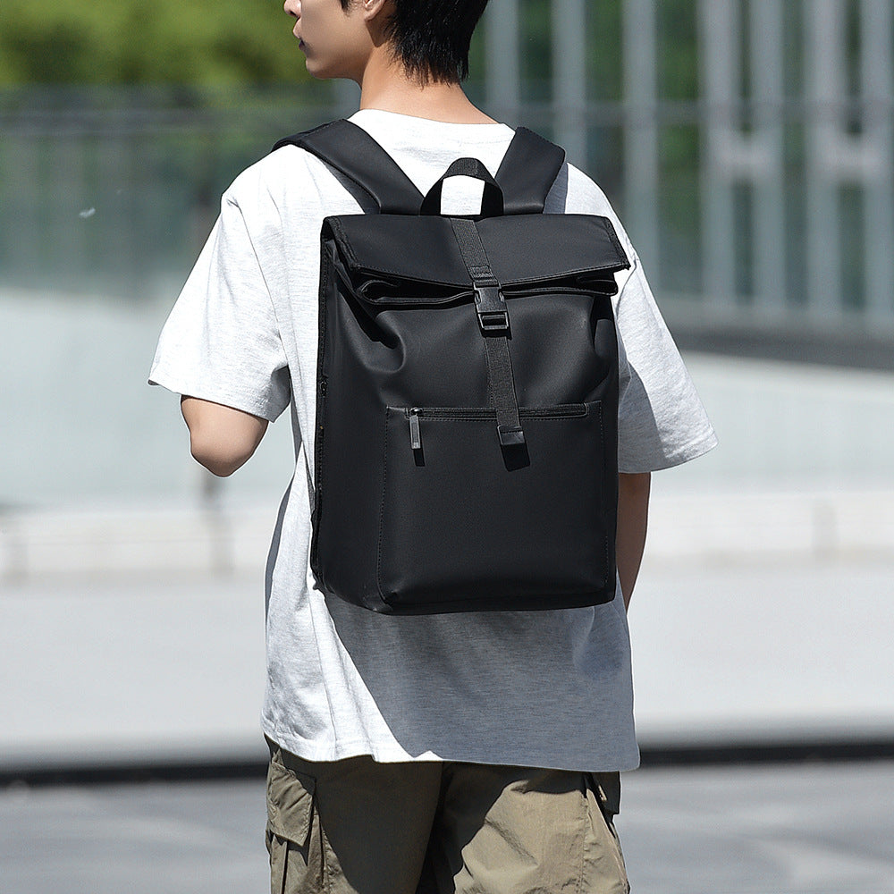Vielseitiger wasserdichter Rolltop-Rucksack Brehn