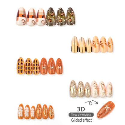 Künstlerisches Manuelles Nail Art Set
