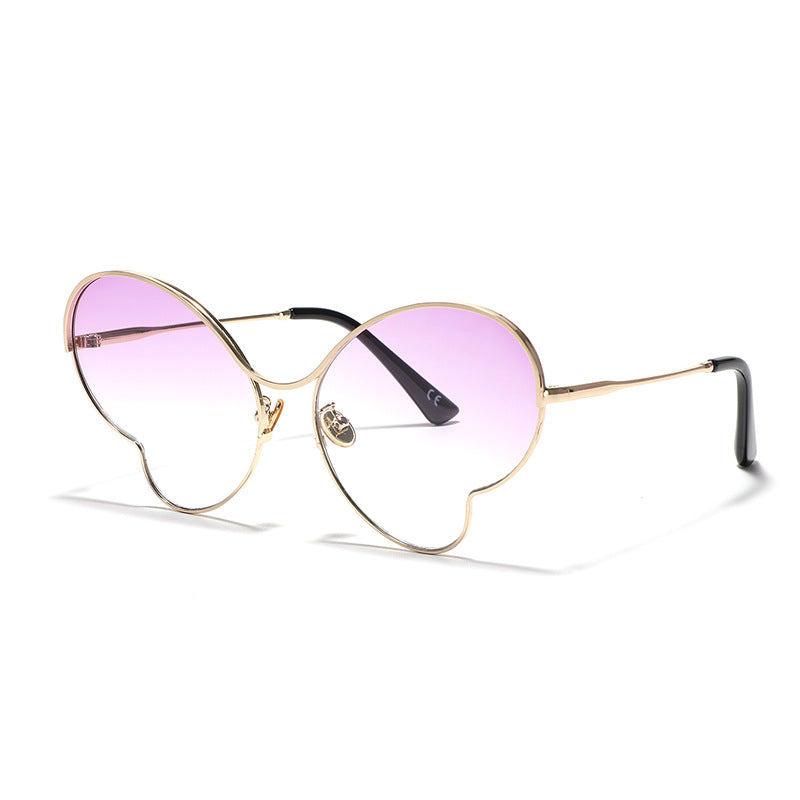 Damen extravagant designte Schmetterlingsbrille Brehn