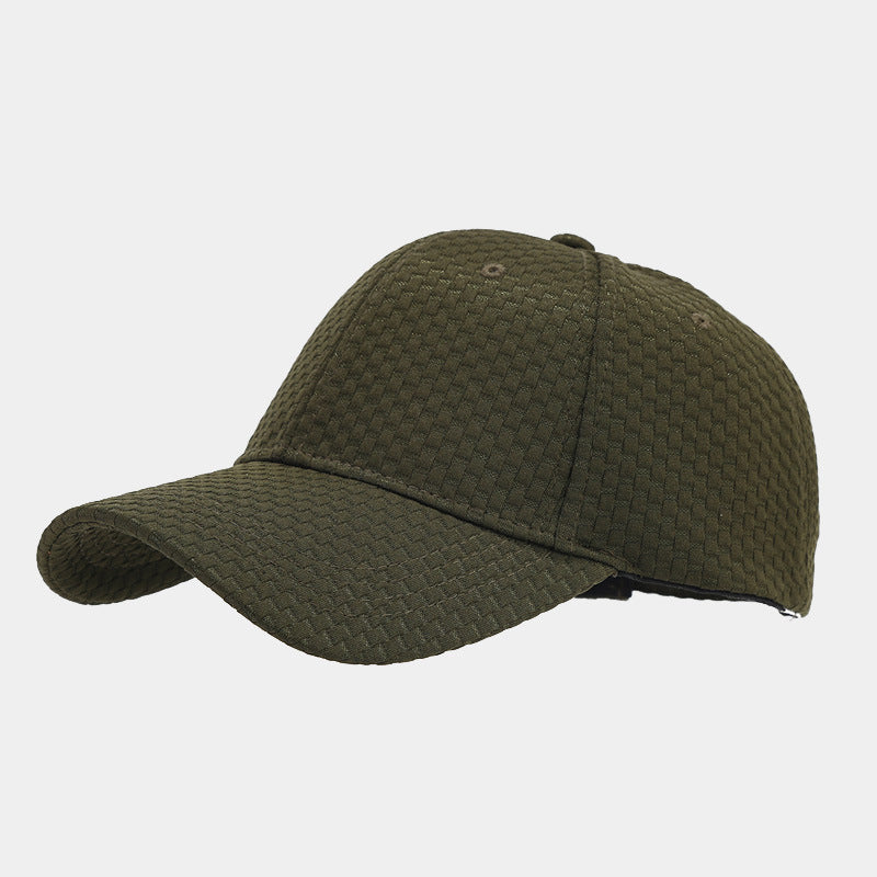 Damen Performance Texturiertes Baseball Cap Brehn