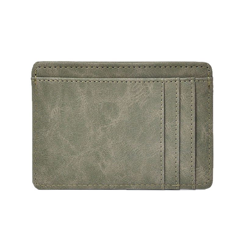Minimalistische Leder Kartenhalter