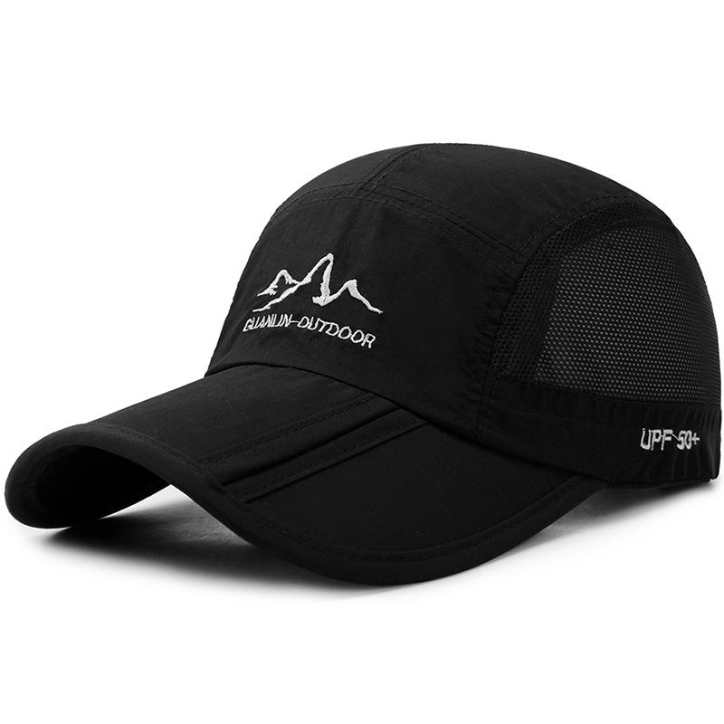 Damen Funktionscap mit UV-Schutz und atmungsaktivem Netz Brehn