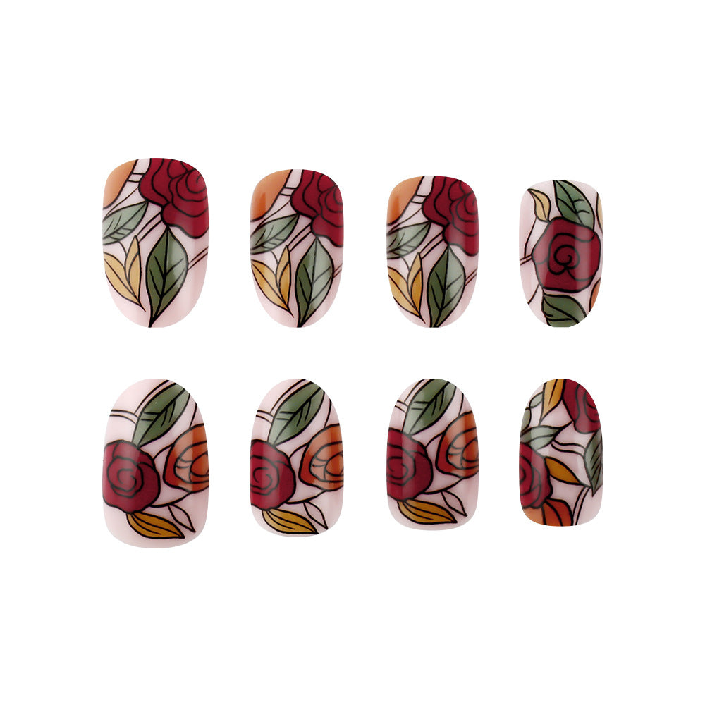 Floral Design Nagelkunst Set Brehn