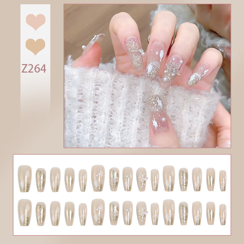 Glamouröse Kunstnagelsets Brehn