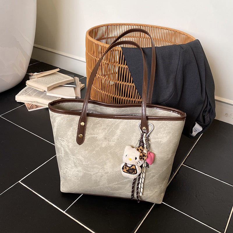 Stylische Canvas Tragetasche Brehn