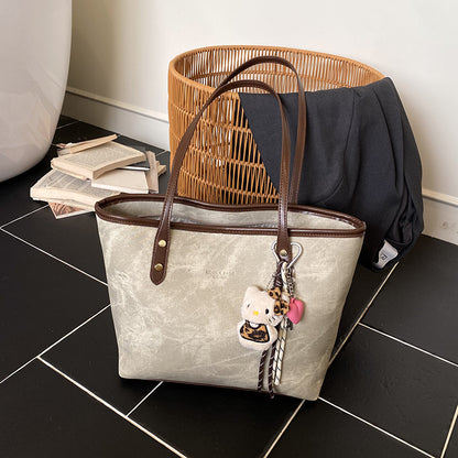 Stylische Canvas Tragetasche Brehn