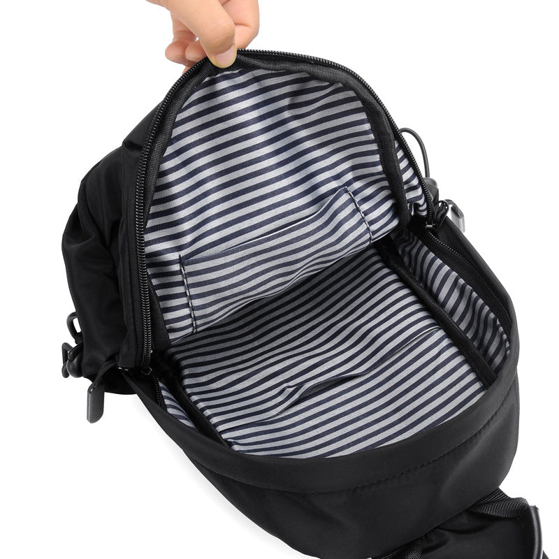Sling-Rucksack mit Mehreren Fächern Brehn