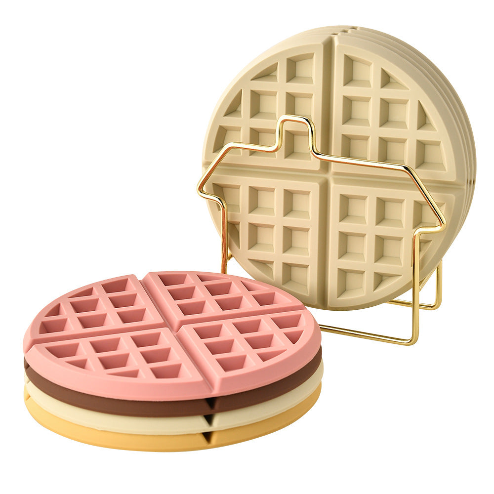 Silikon-Waffelform für Kreative Backideen Brehn
