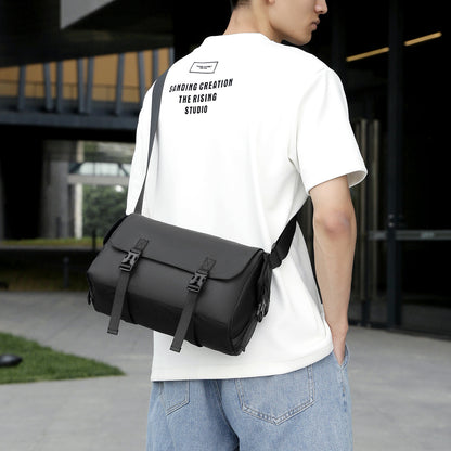 Modulare Messenger-Tasche mit Wasserabweisendem Material und Verstellbarem Schultergurt Brehn