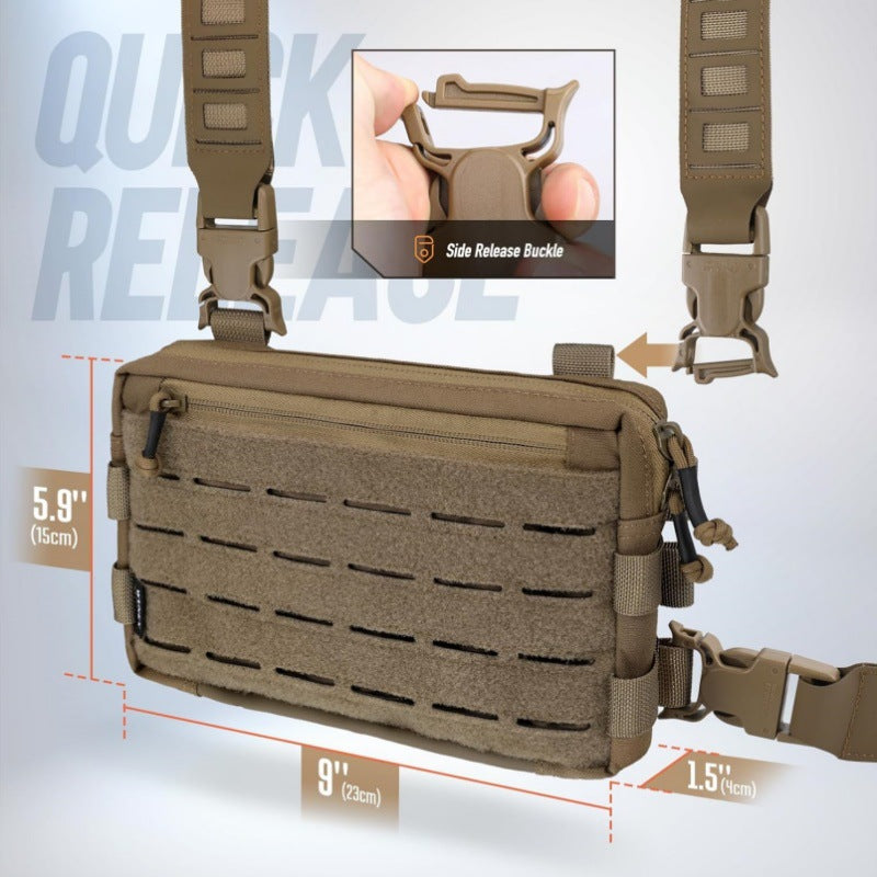 Multifunktionale Tactical Umhängetasche Brehn