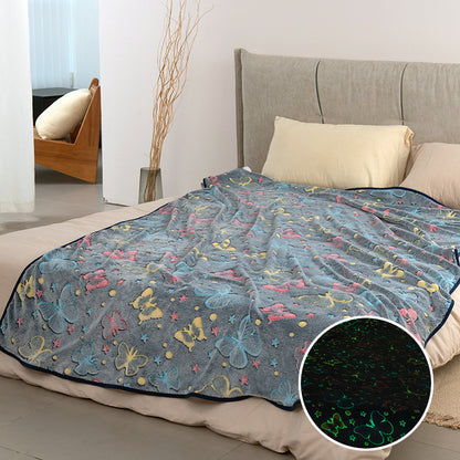 Damen Gemütliche und kreative Kuscheldecke mit Gaming-Motiv Brehn