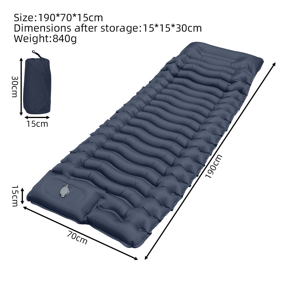 Komfortable Camping-Isomatte Mit Ergonomischem Design Brehn