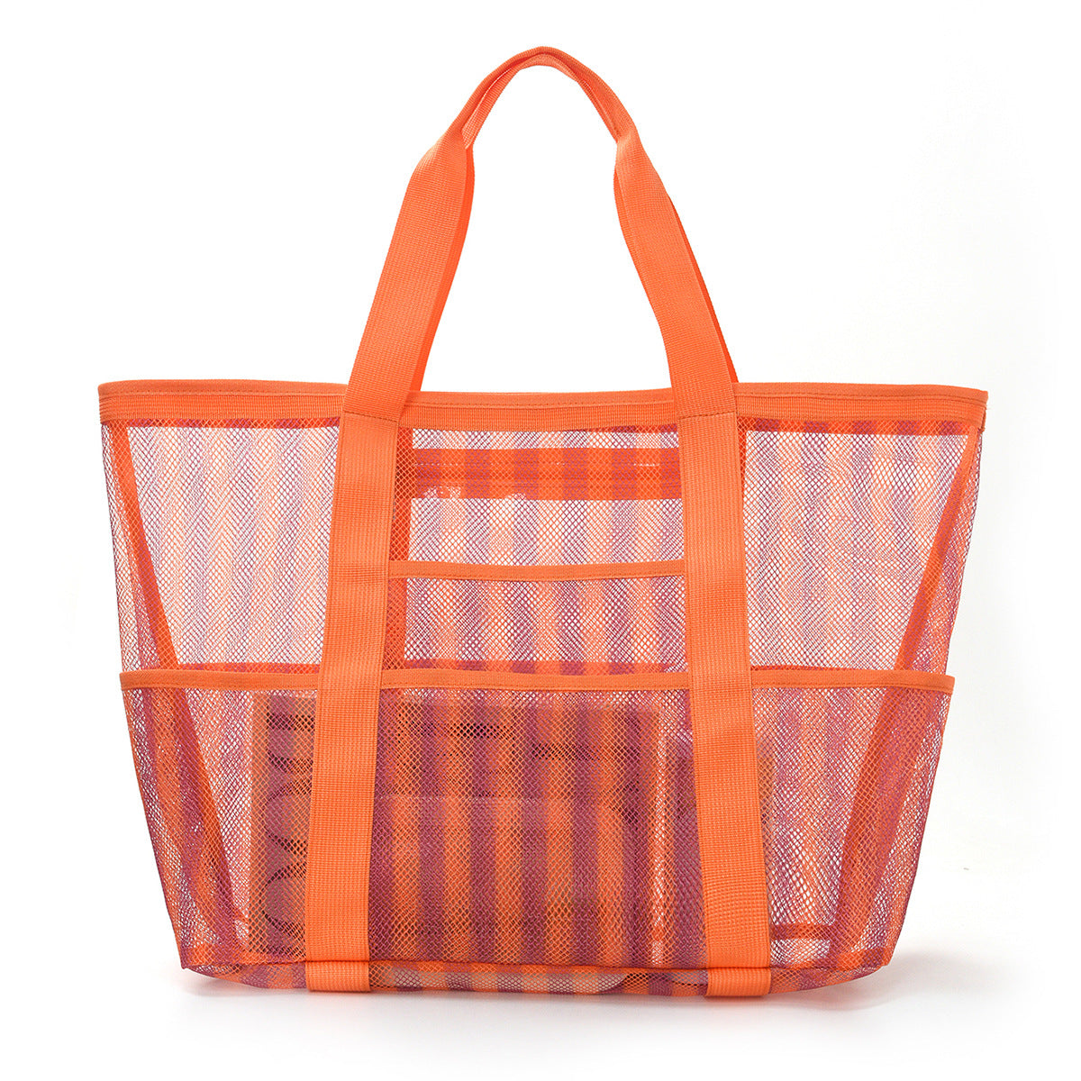 Praktische Netz-Strandtasche Brehn