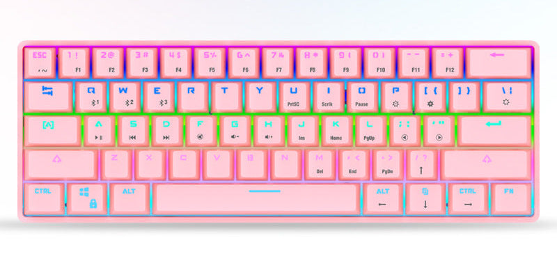 RGB Mechanische Gaming-Tastatur mit anpassbaren Hintergrundbeleuchtungseffekten Brehn