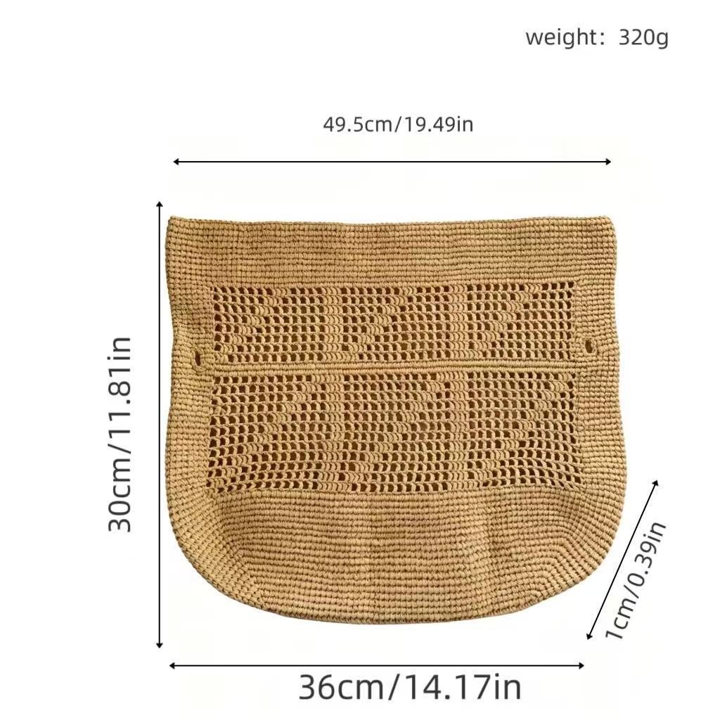 Handgeknüpfte Schultertasche Brehn