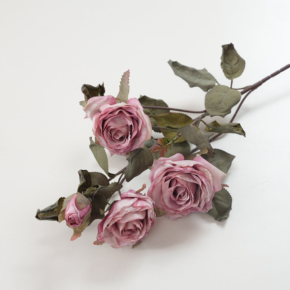 Elegante Kunstfleurige Rosenstängel