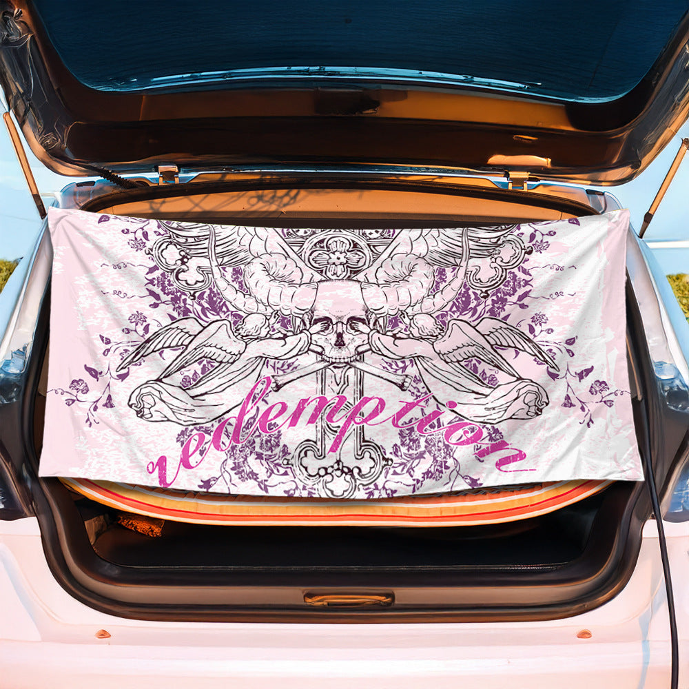 Kofferraummatte mit kreativem Flamingo-Design Brehn