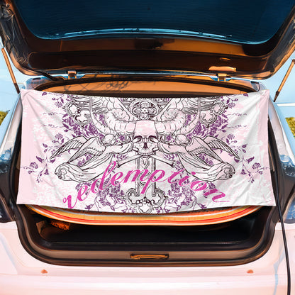 Kofferraummatte mit kreativem Flamingo-Design Brehn