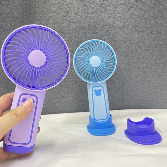 Unisex Tragbarer Handventilator mit komfortabler ergonomischer Form Brehn