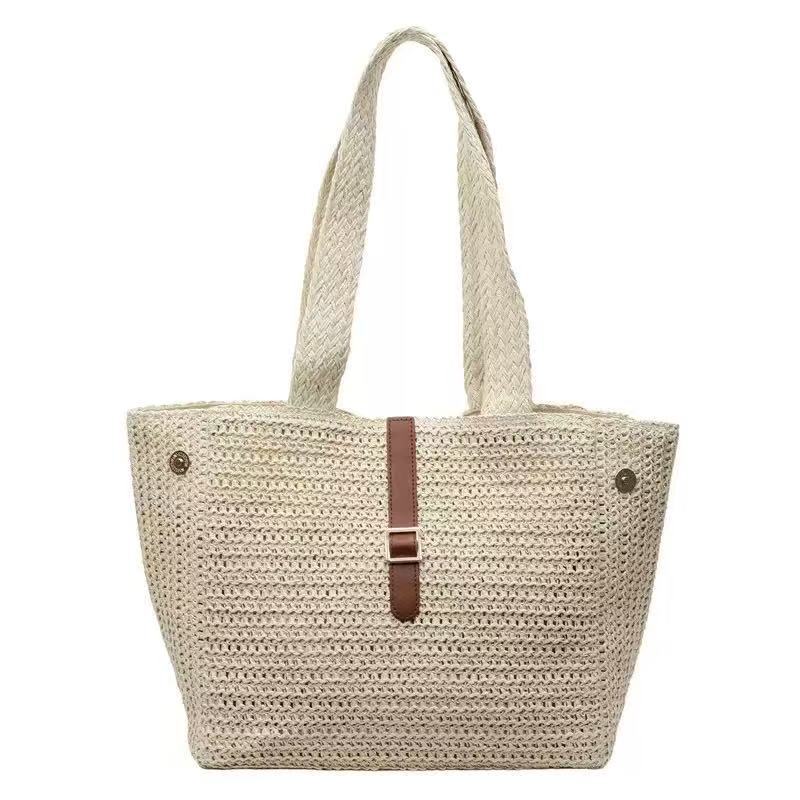 Handgefertigte Sommer-Strandtasche mit Robustem Gewebe Brehn