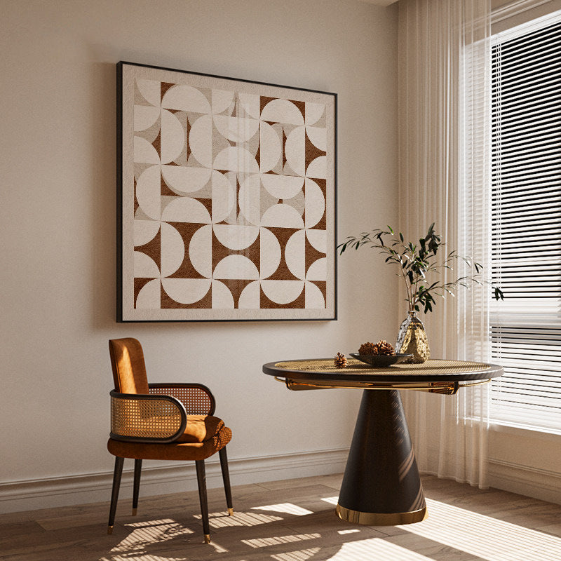 Moderne Geometrische Kunst Leinwand