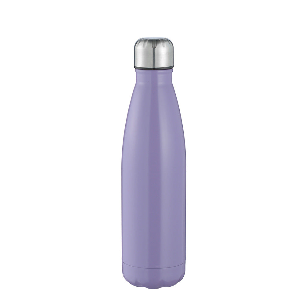 Unisex nan doppelwandige Isolierflasche aus Edelstahl mit Vakuumisolierung und auslaufsicherem Schraubverschluss Brehn