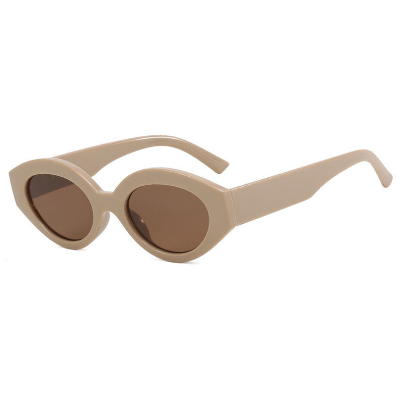 Damen kreative Sonnenbrille im eleganten Retro-Stil Brehn