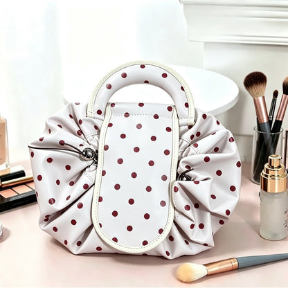 Modische gepunktete Handtasche Brehn