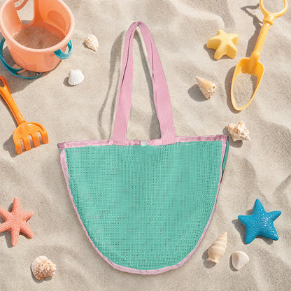 Praktische Netz-Strandtote Brehn
