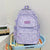 Stylische gemusterte Rucksack