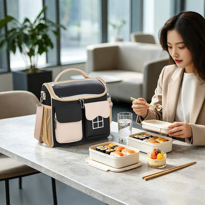 Multi-Taschen-isolierte Lunch-Kühltasche Brehn