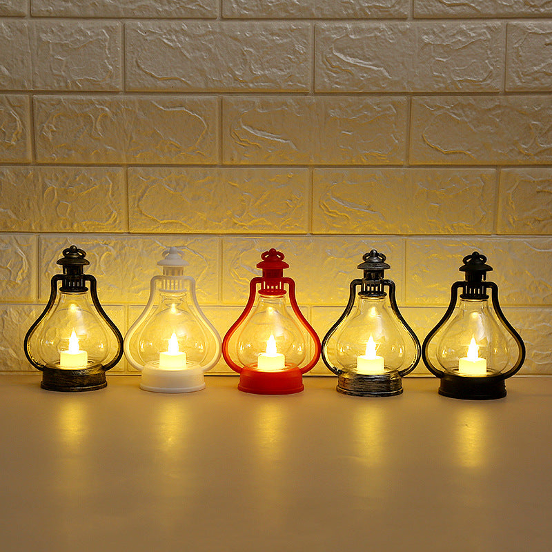 Dekorative Öl-Lampe