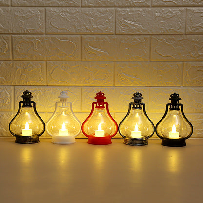 Dekorative Öl-Lampe