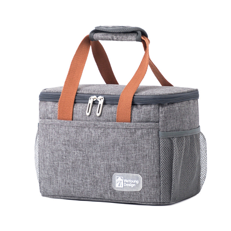 Damen Isolierte Kühltasche mit praktischen Fächern und ergonomischen Tragegriffen Brehn