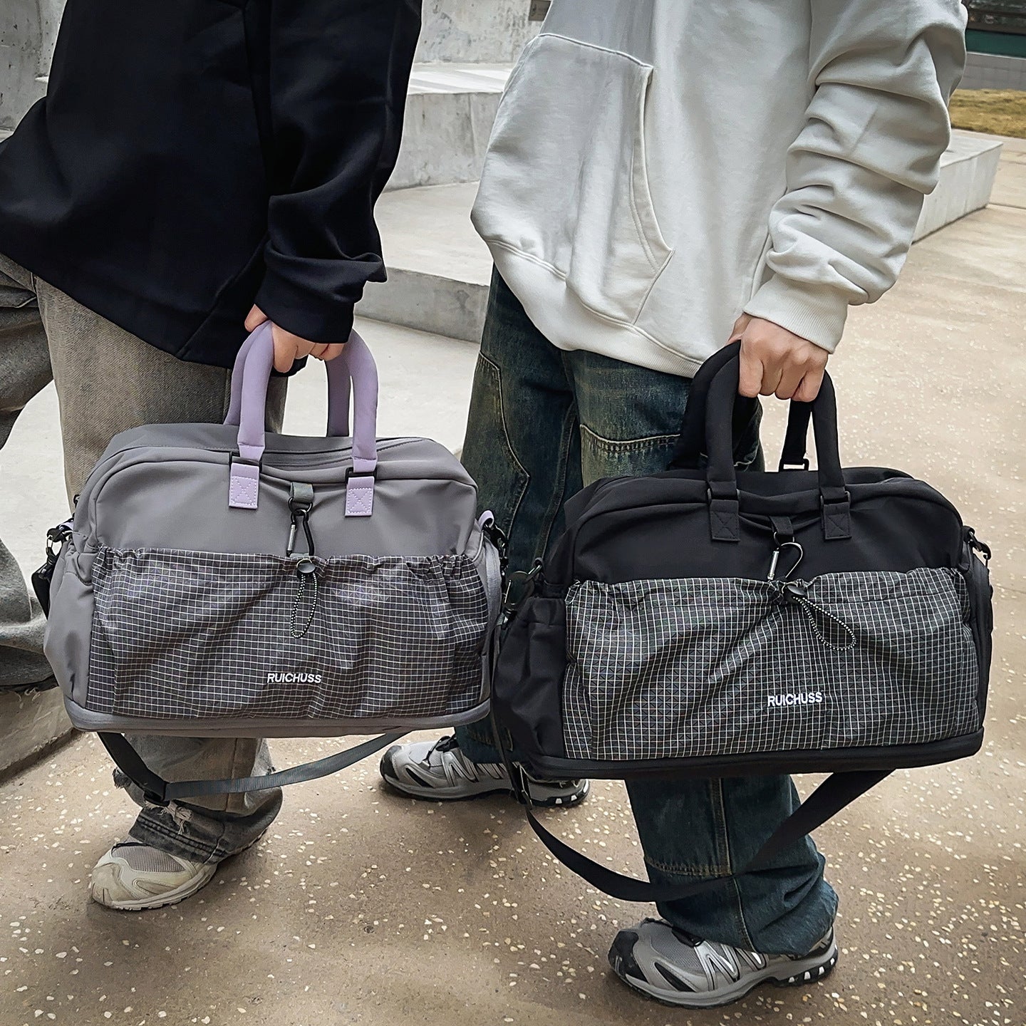 Multi-Zweck Stilvolle Sport Duffel Brehn